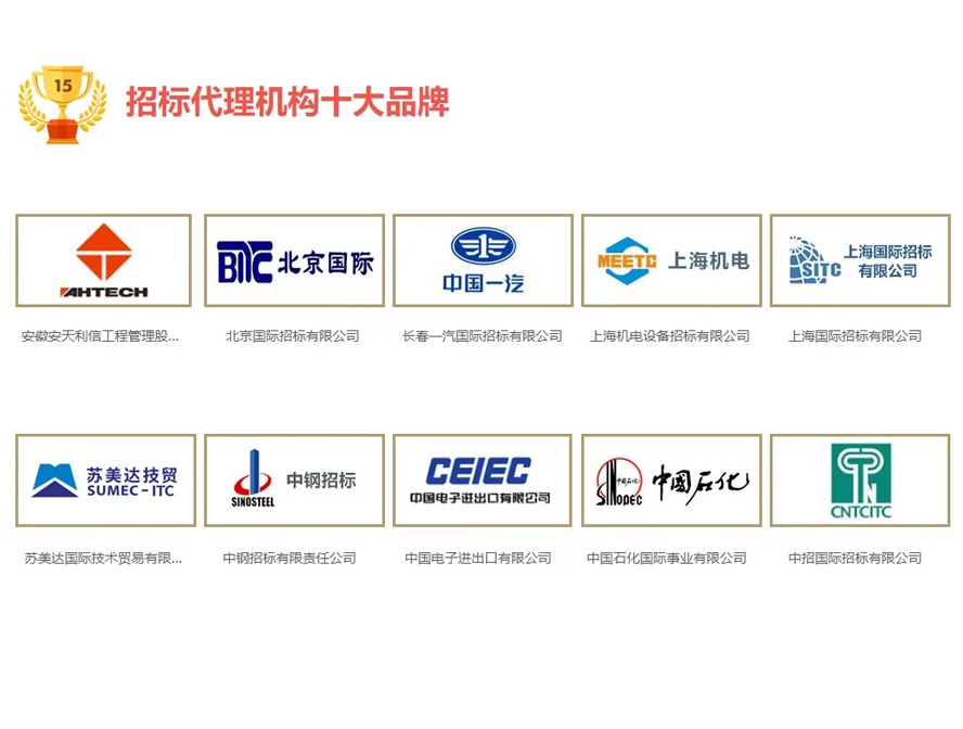 15 Years of Glory, We Stand by You, Come Rain or Shine | Sumec International Technology Co., Ltd Has Been Awarded the Top Ten Brands of the Annual Bidding Agency for 15 Consecutive Years