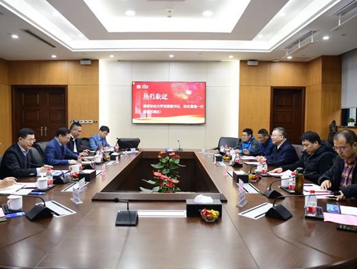 Yong Qiang, Deputy Secretary of the Party Committee and President of Nanjing Forestry University, visited Sumec