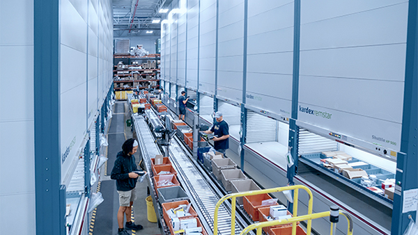 【Dada Talks about Equipment】Intelligent warehousing, one step ahead!