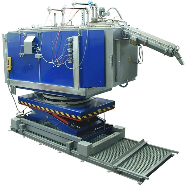 Magnesium alloy melting quantitative furnace Magnesium alloy melting quantitative furnace