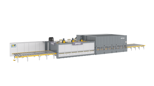 
TC series horizontal tempered glass production line