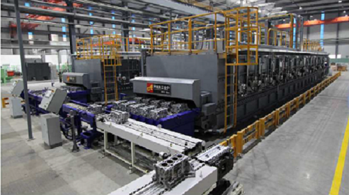 ARF-T5 aluminum alloy casting T5 thermal treatment line