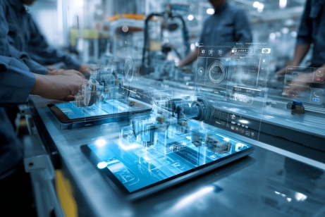 Electronic information manufacturing industry in the digital age