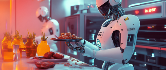 Intelligent New Force in Trillion-Dollar Catering Market