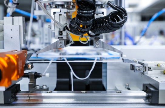 High-end manufacturing draws a new blueprint