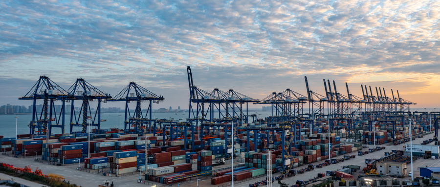 Hainan Free Trade Port's trade import and export momentum is strong