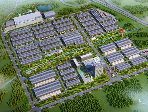 全国各地正如火如荼进行食品加工产业园建设