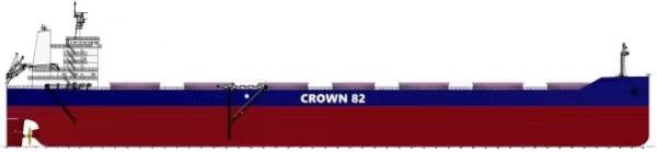 CROWN82 2.0版本设计效果图