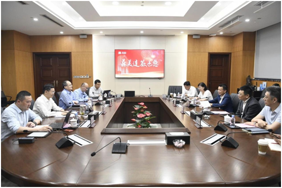 南京市副市长许峰走访服务苏美达