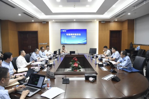 国机集团党委常委、副总经理周开荃调研苏美达
